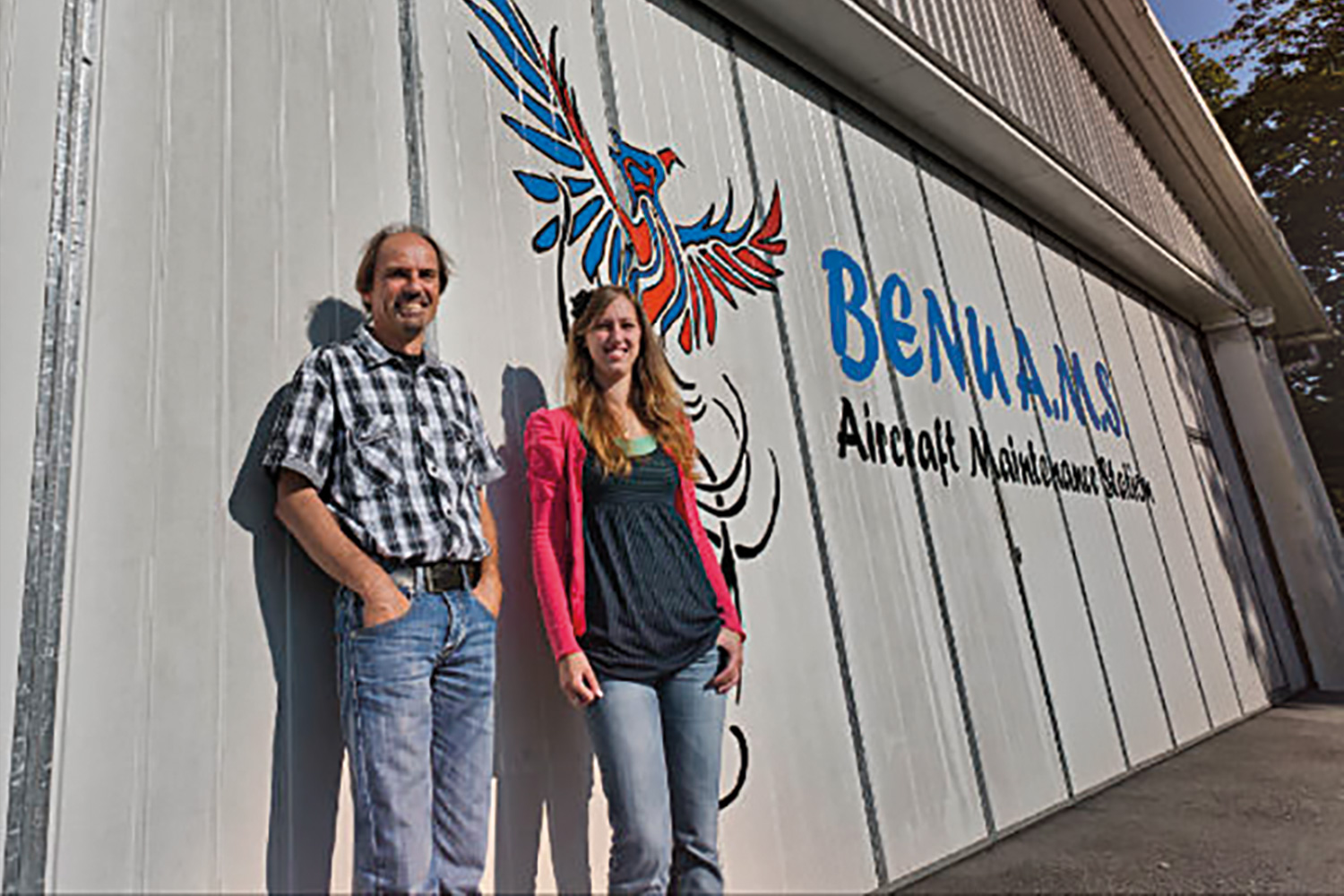 BENU A.M.S. - Aircraft Maintenance Station (Slovenia)