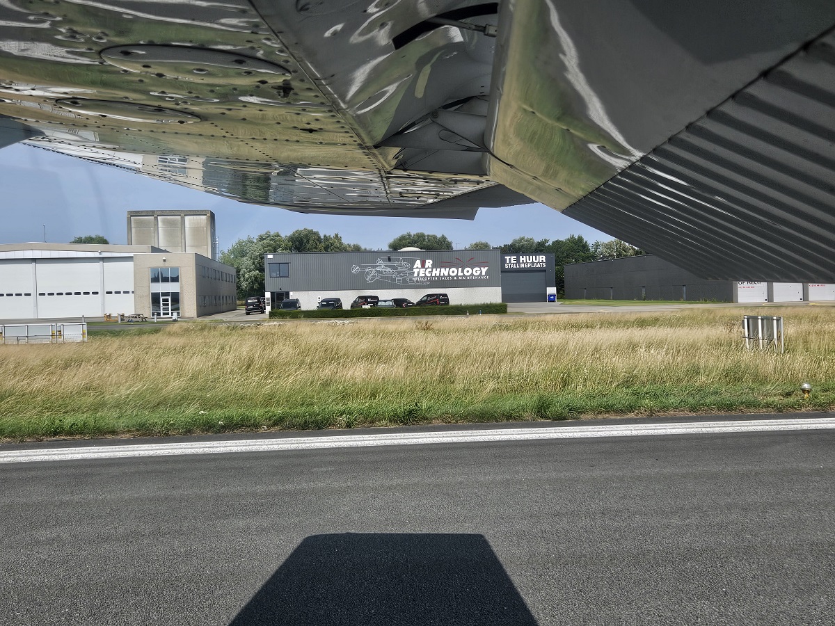 Visit Air Technology – Kortrijk/Wevelgem Airport EBKT
