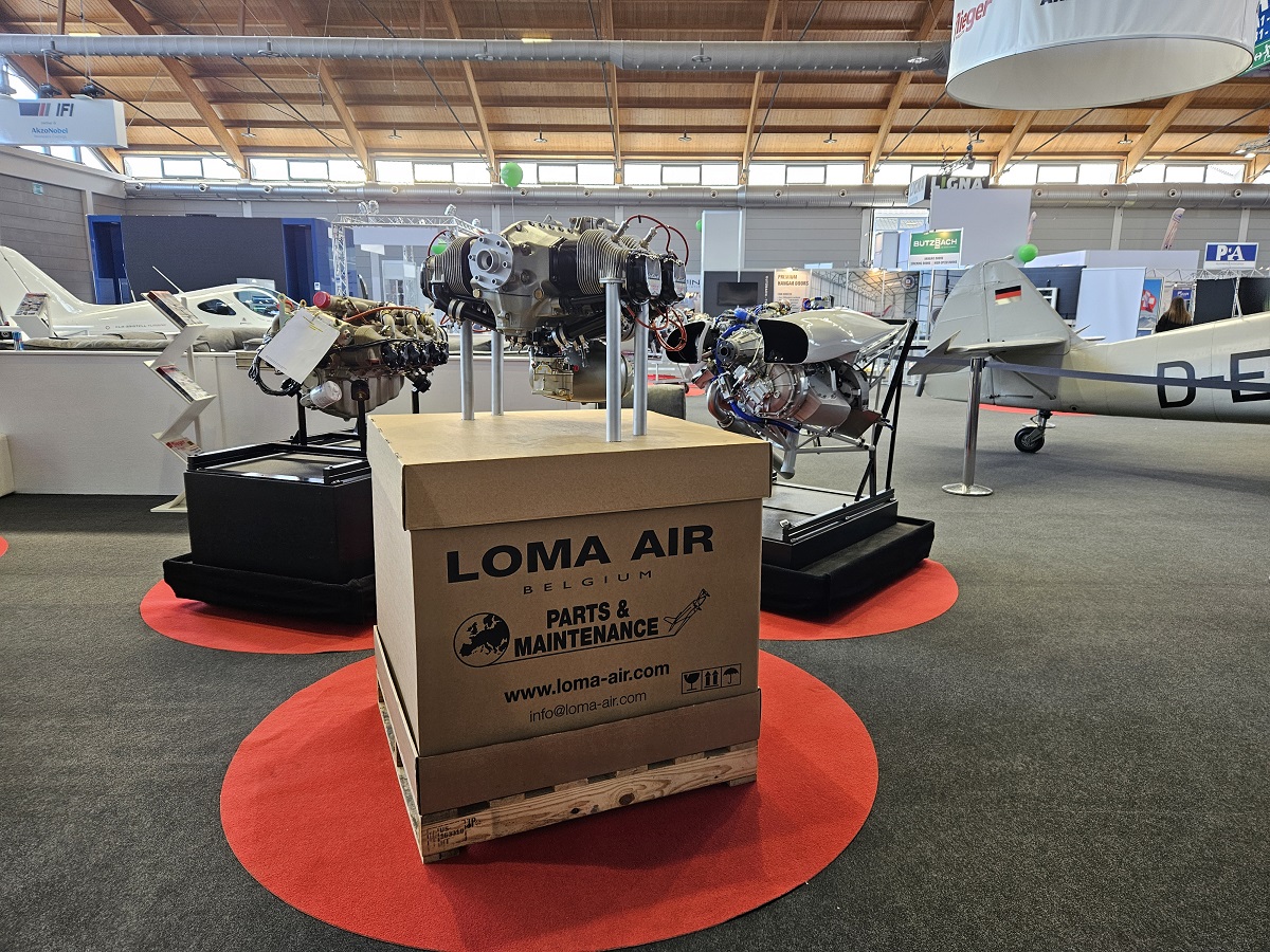 LOMA AIR @ AERO Friedrichshafen 2025 