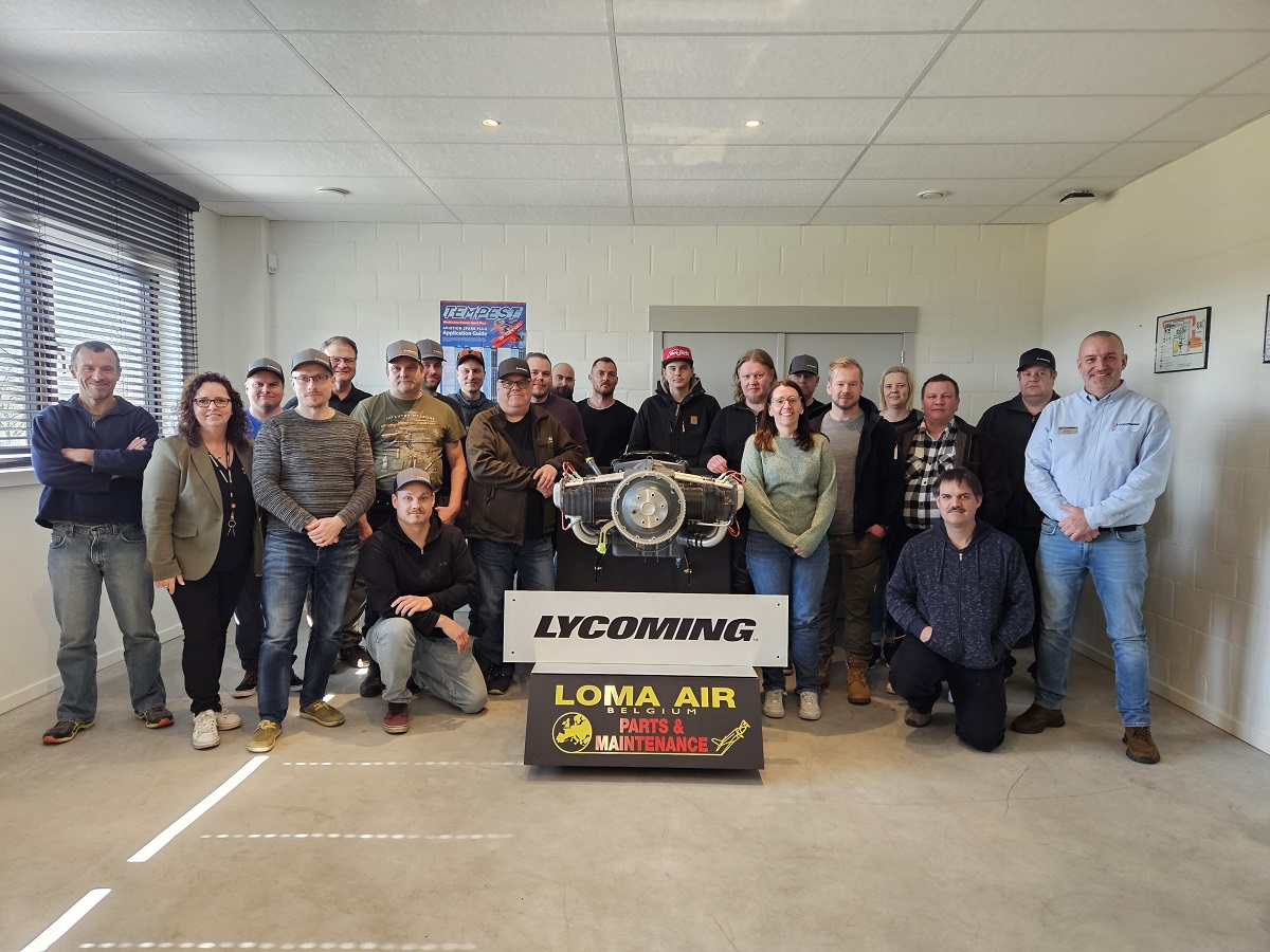 4-Days Training Lycoming Engines Piston Service School