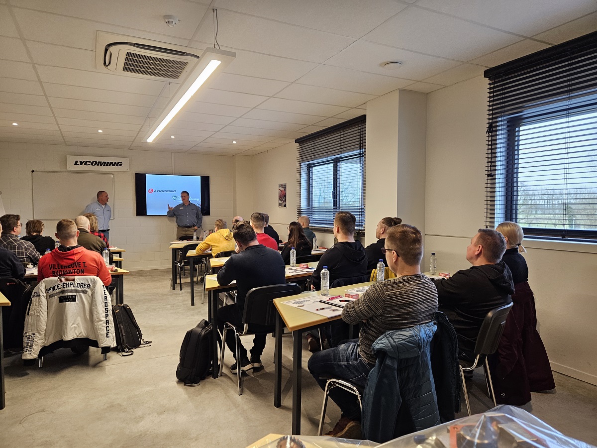 4-Days Training Lycoming Engines Piston Service School